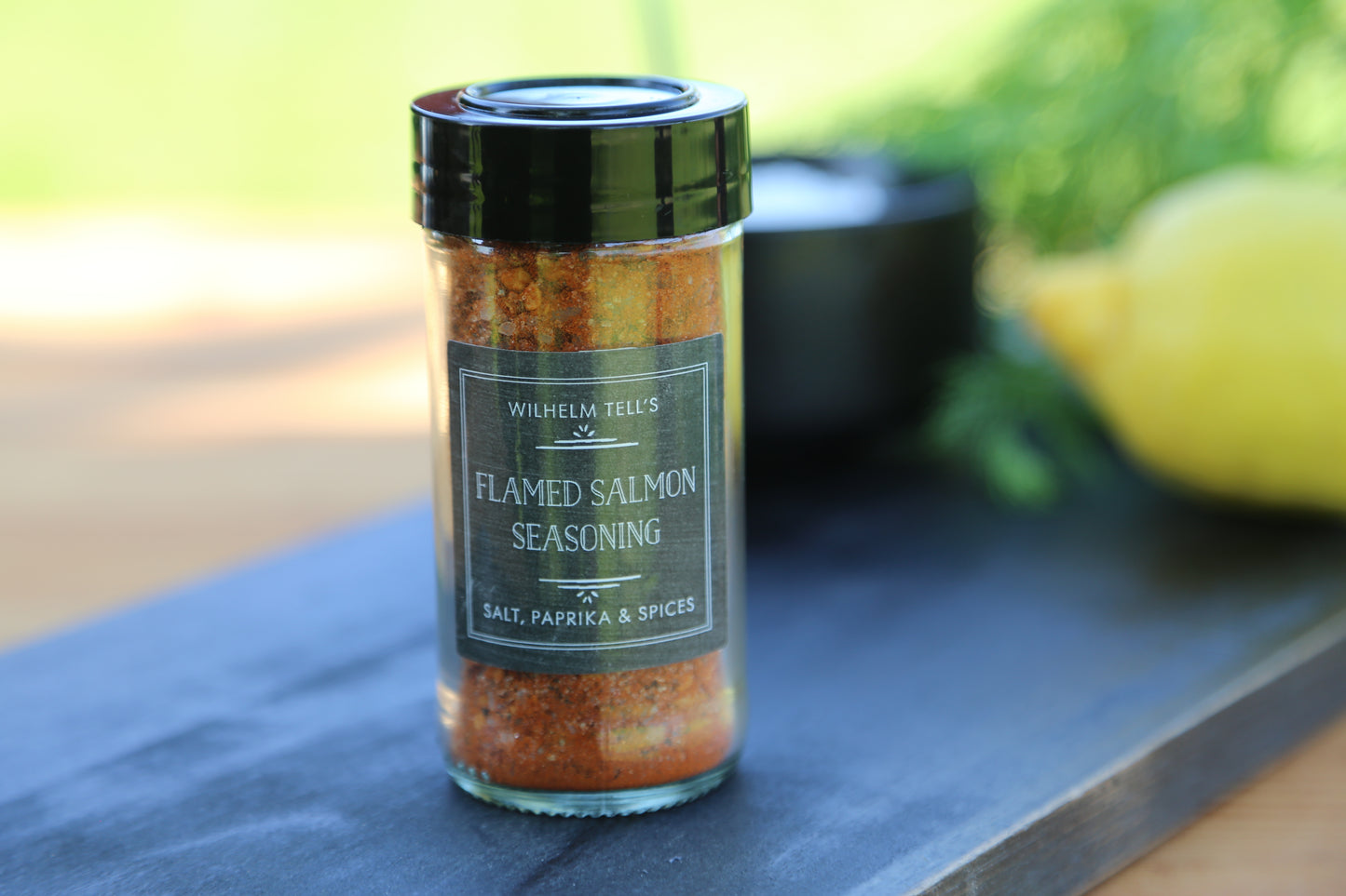 FLAMED SALMON SEASONING